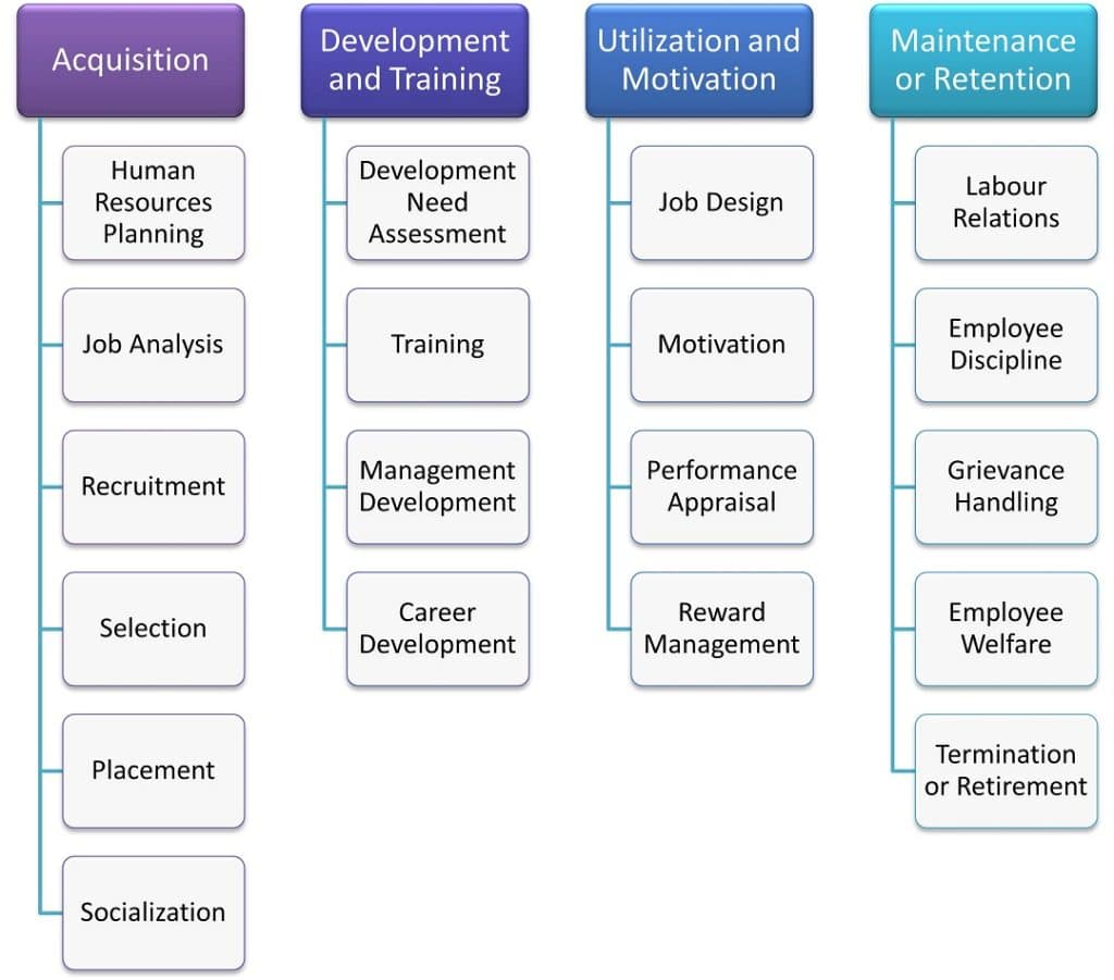 Human Resource Management Process