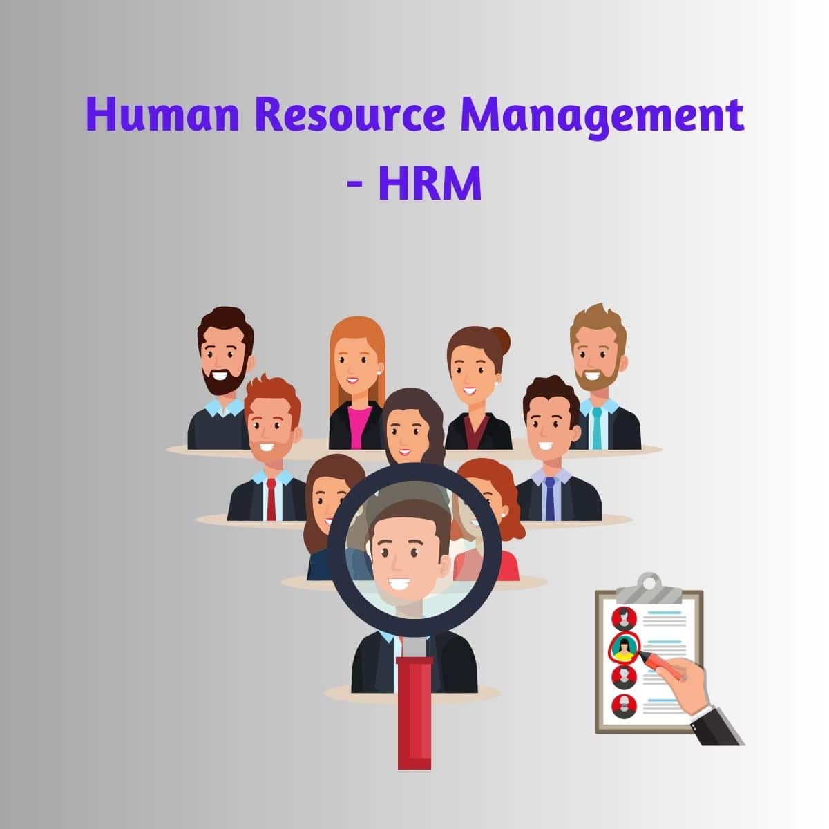 Human Resource Management Process